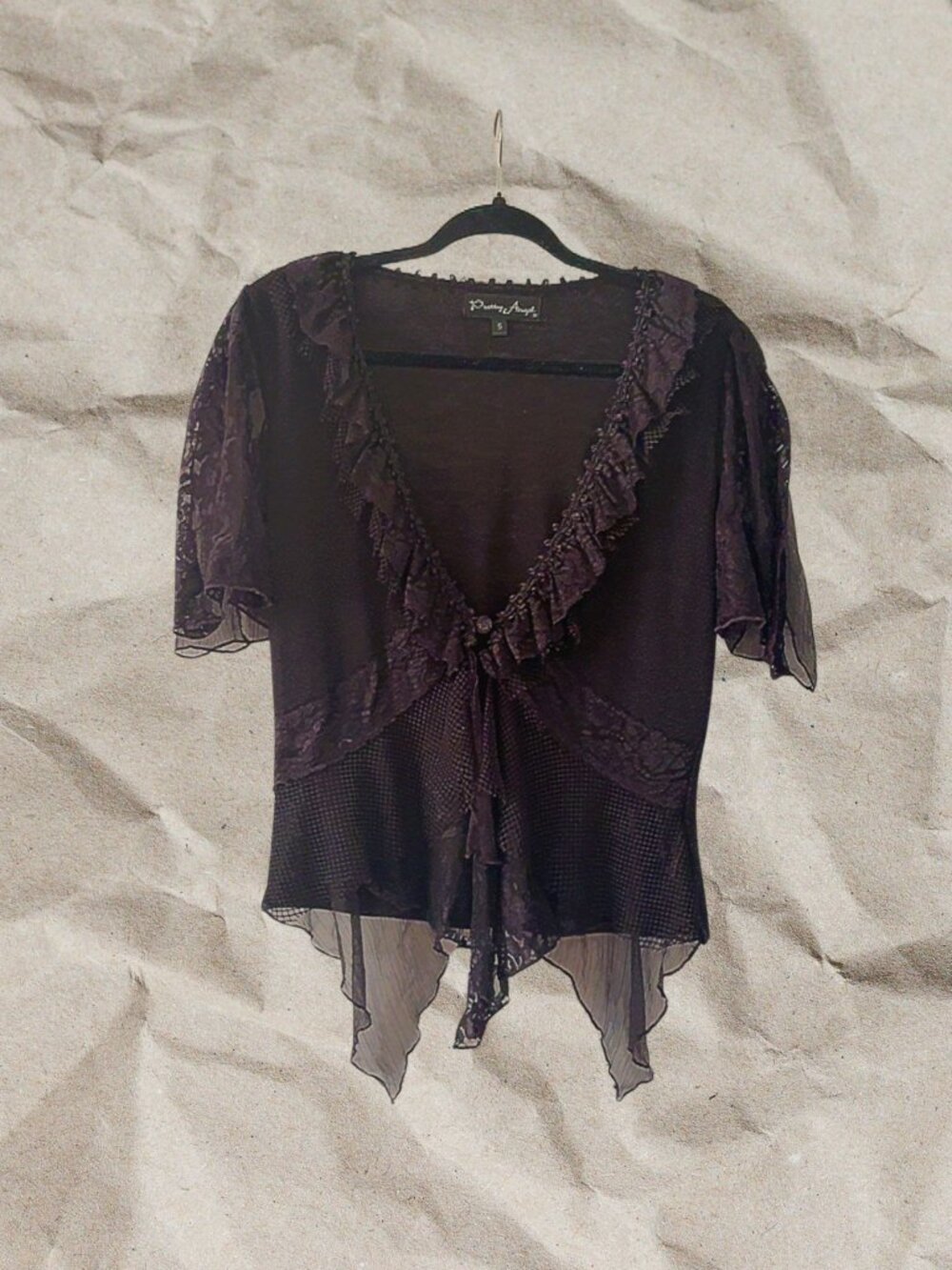 Vintage Lace Top